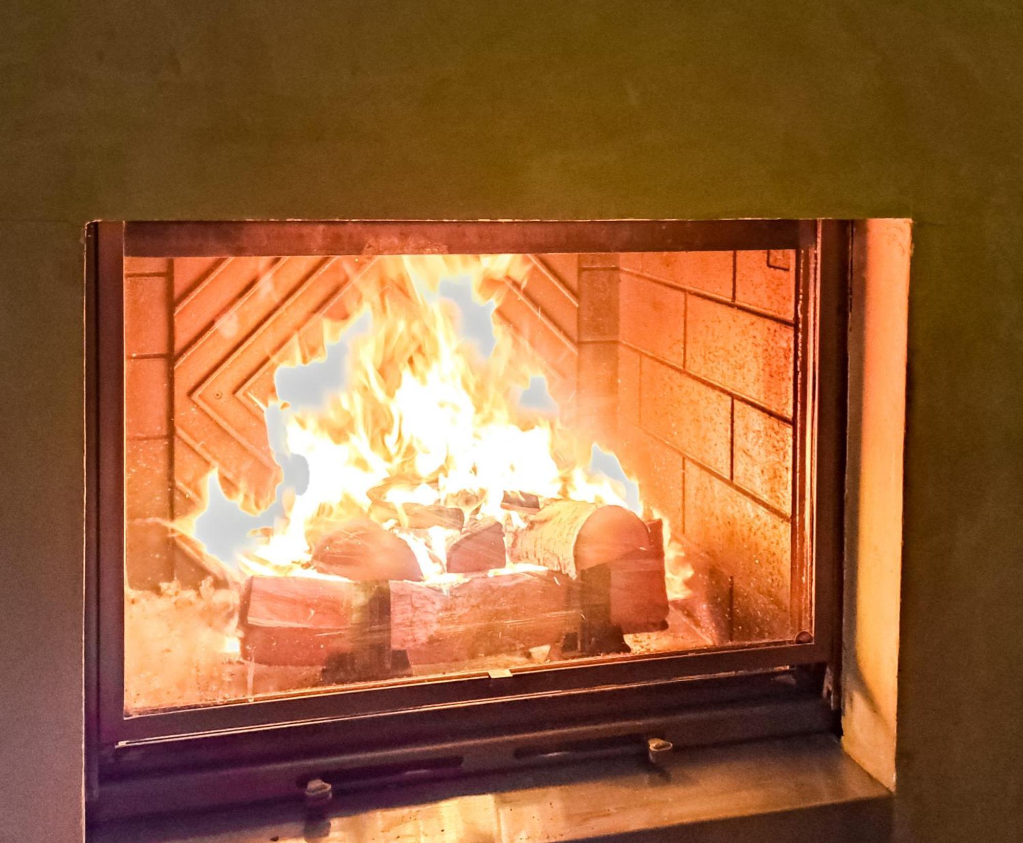 South Facing 2-Bed Apartment With Fireplace, Terrasses Deos Flaine Exterior foto